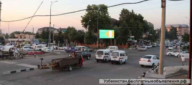 Led ekranlarda reklama/ Реклама на лед экранах