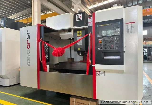 Вepтикальный фрeзeрный станок JS WАY V1380