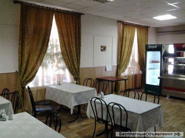 В аренду столовую, кафе