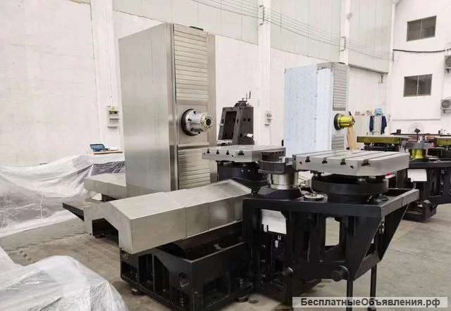 Горизонтальный фрезерный центр JS WAY W800