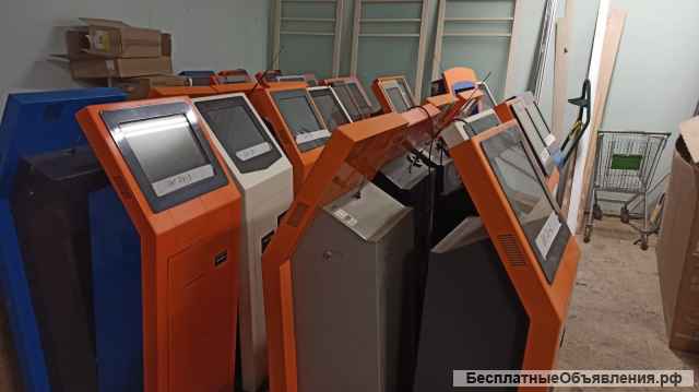 Платежные терминалы б/у рабочие, в хорошем состоянии