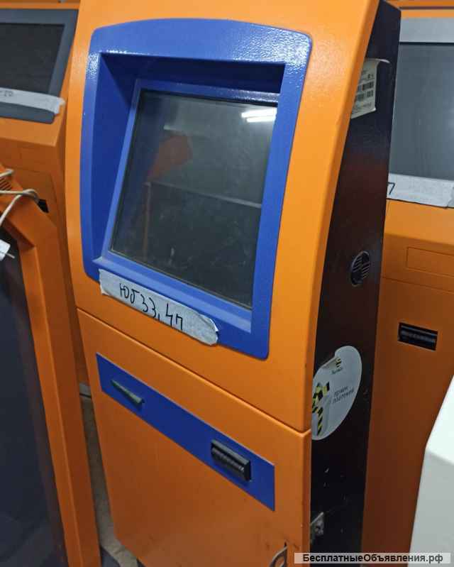 Платежные терминалы б/у рабочие, в хорошем состоянии