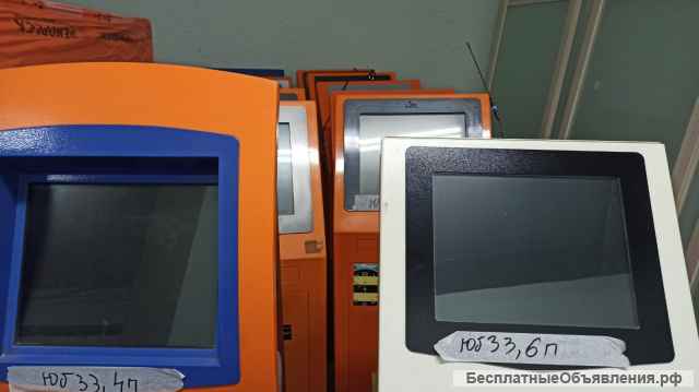 Платежные терминалы б/у рабочие, в хорошем состоянии