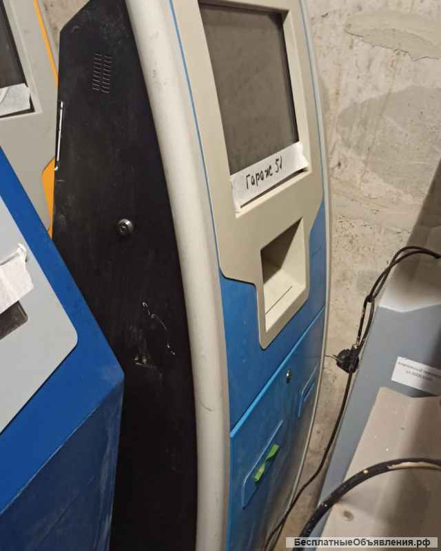 Платежные терминалы б/у рабочие, в хорошем состоянии