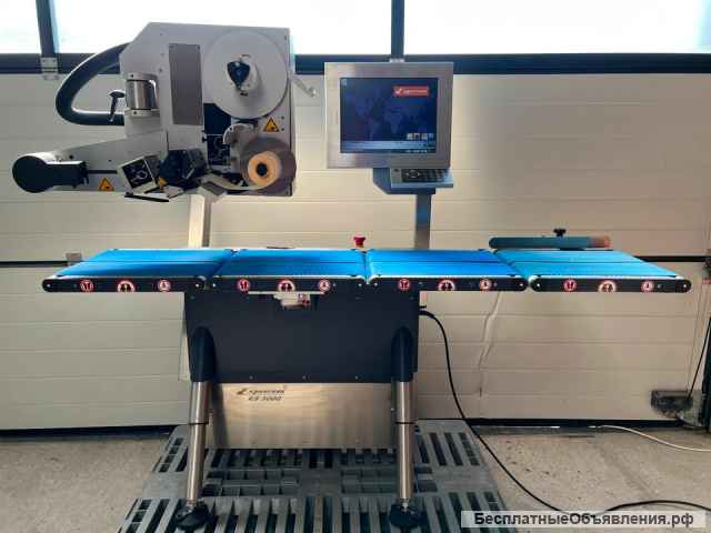 Весовой этикетировочный автомат Espera ES 5900