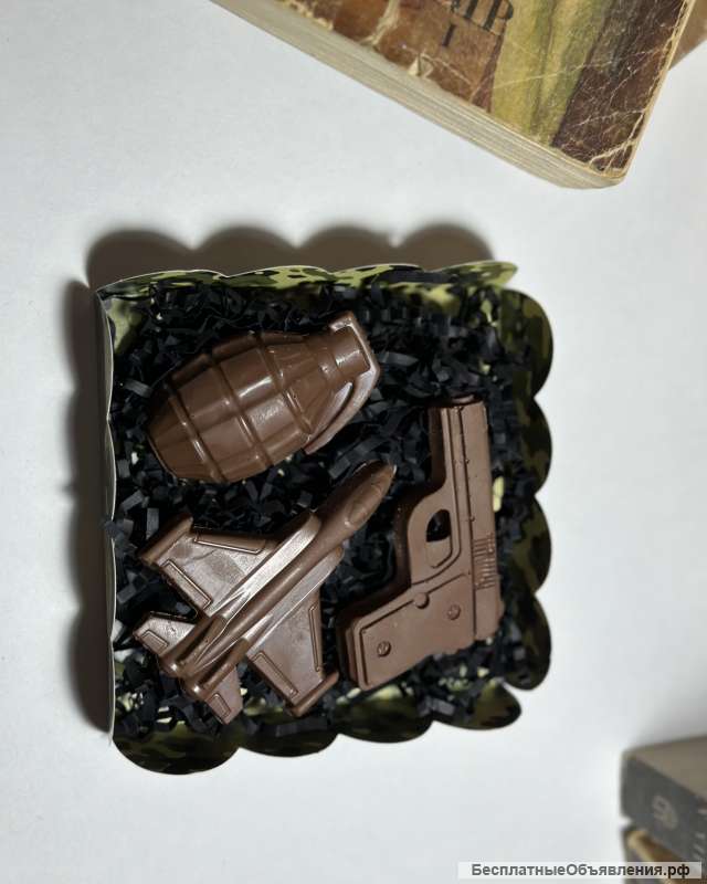 Шоколад ручной работы