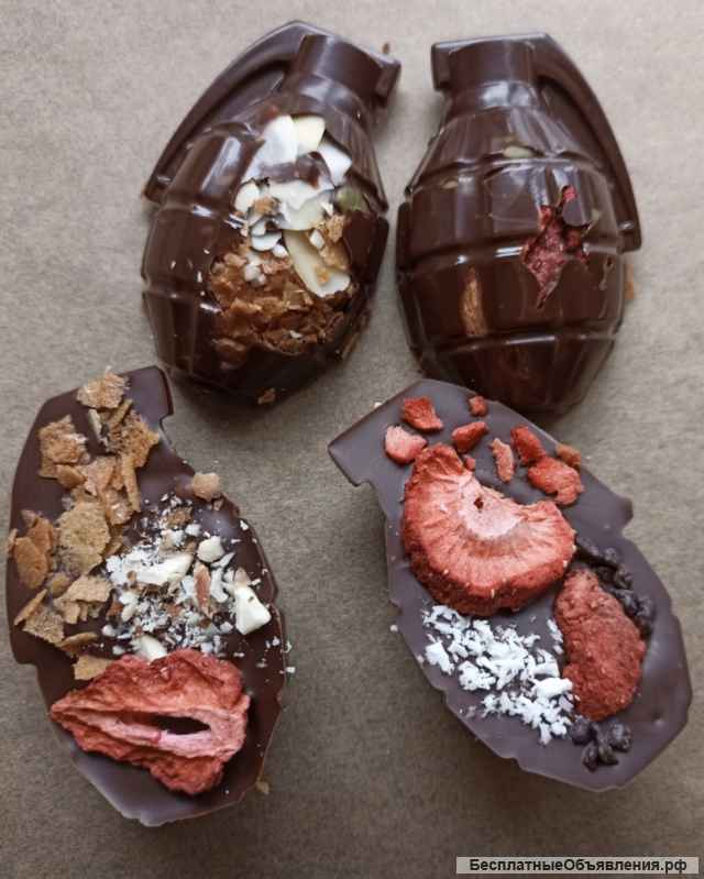Шоколад ручной работы