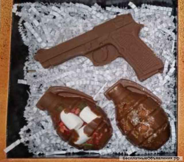 Шоколад ручной работы