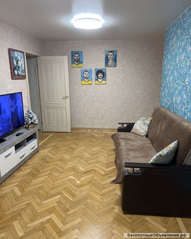 Сдается 3к.кв.пр. Нагибина 3/5ирп. 60м.ремонт