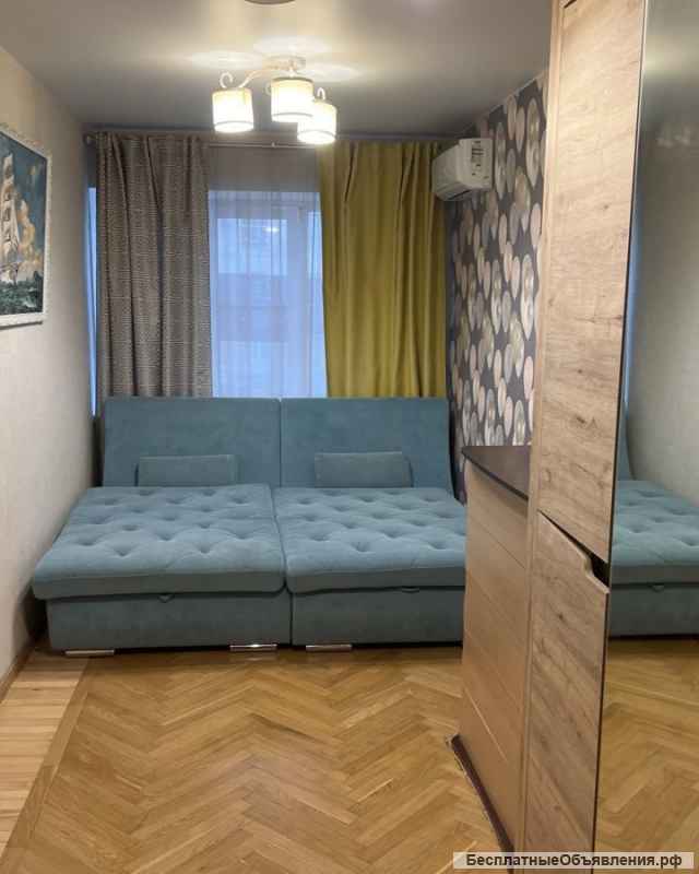 Сдается 3к.кв.пр. Нагибина 3/5ирп. 60м.ремонт