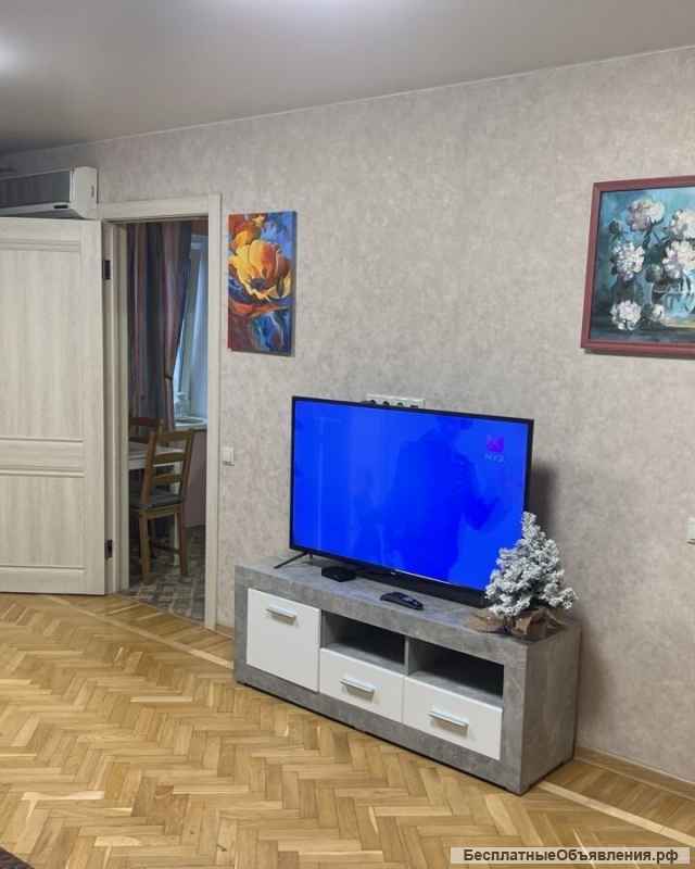 Сдается 3к.кв.пр. Нагибина 3/5ирп. 60м.ремонт