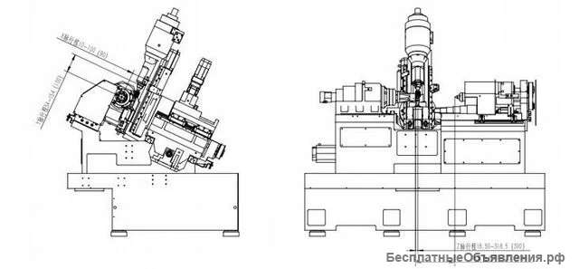Зубофрезерный Cтанoк c ЧПУ ТN-100