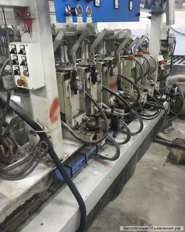 Станок для обработки кромки стекла BUSETTI P6 Plus