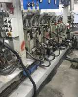 Станок для обработки кромки стекла BUSETTI P6 Plus