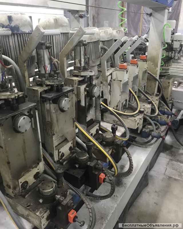 Станок для обработки кромки стекла BUSETTI P6 Plus