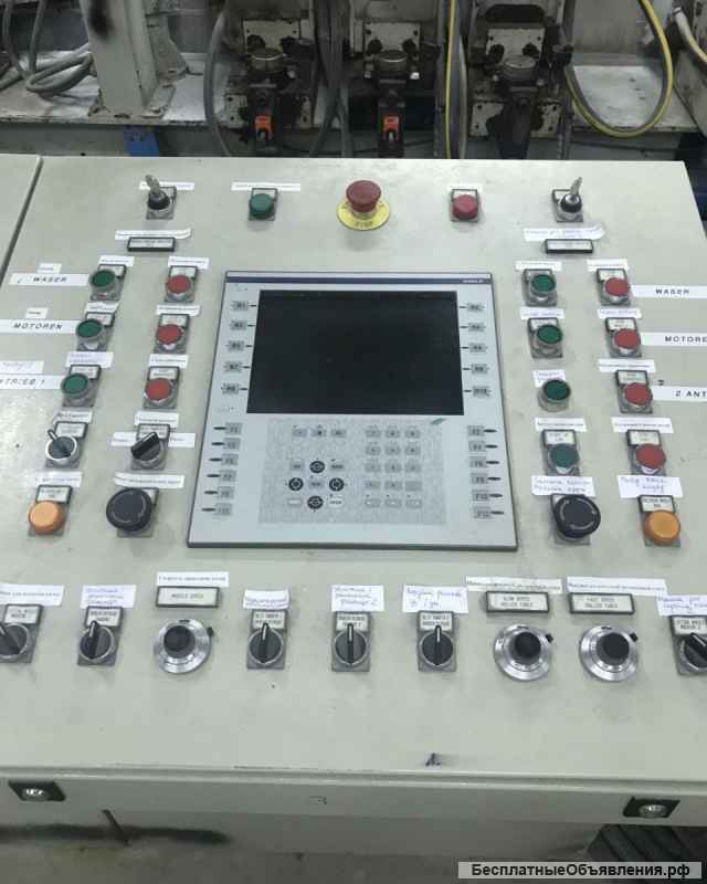 Станок для обработки кромки стекла BUSETTI P6 Plus