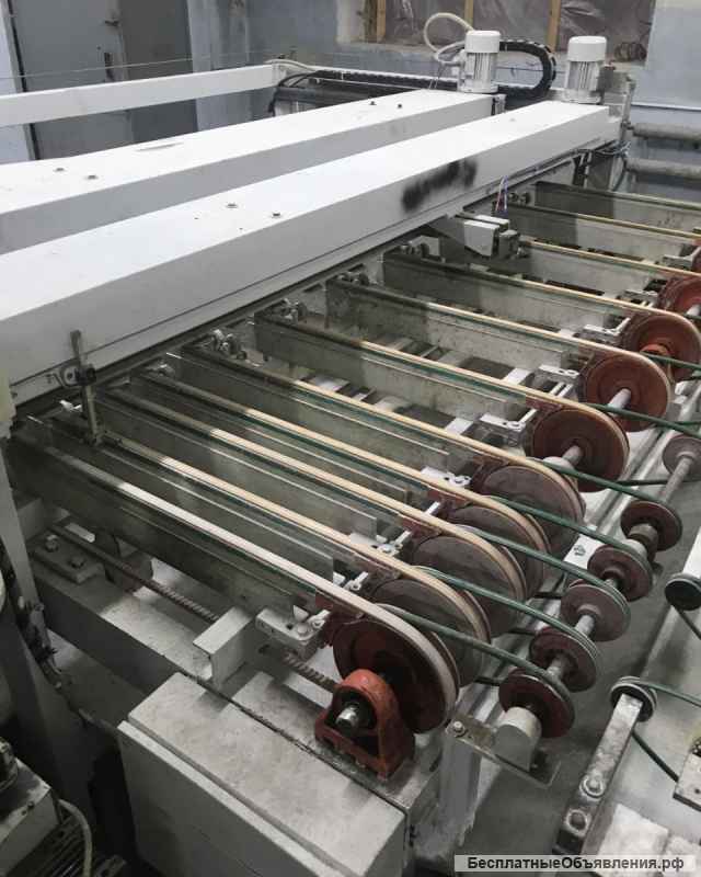 Станок для обработки кромки стекла BUSETTI P6 Plus