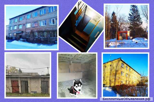 3кв-62м ком-ты/ изолированы, в хорош/ состоянии