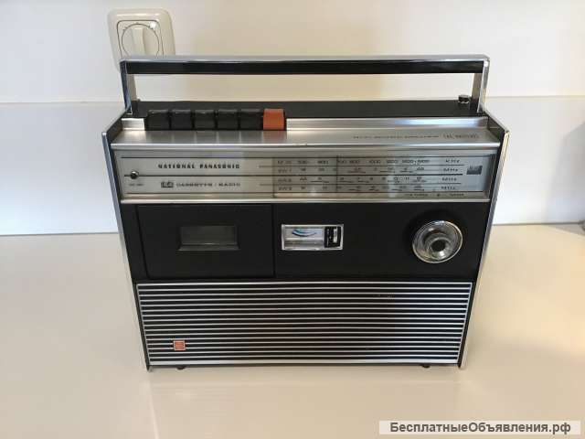 National Panasonic R-540B Hi-Fi Sound Deluxe