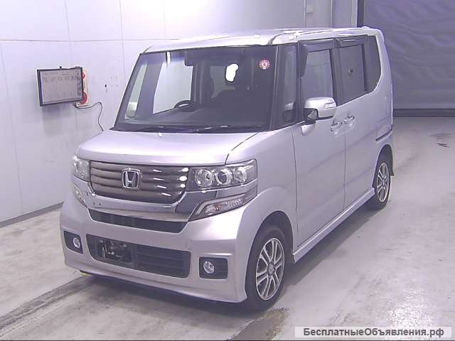 Микровэн кей-кар Honda N Box Plus кузов JF2 минивэн модификация Custom G A Package 4wd
