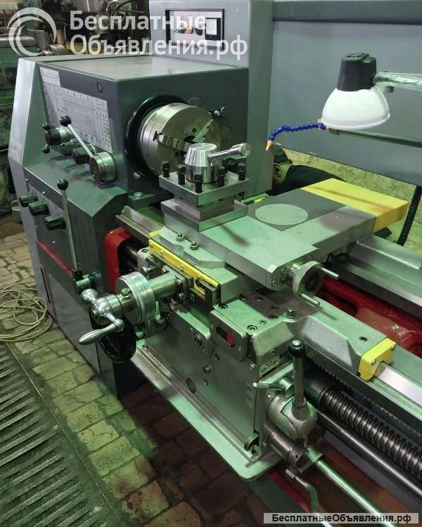 Станок токарный 16К20 после капитального ремонта