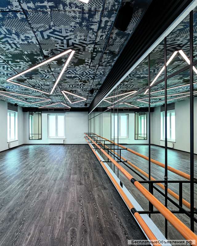 Алюминиевые подвесные потолки