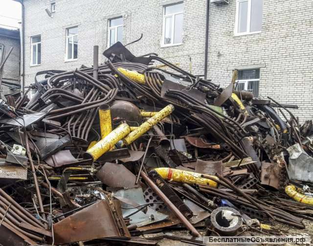 Металлобаза и металлоприемка, вывоз металла