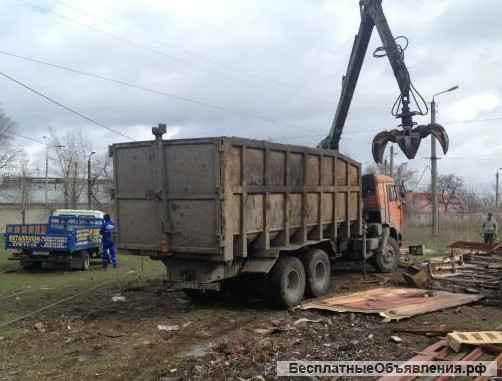 Металлобаза и металлоприемка, вывоз металла