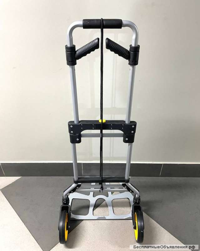 Тeлeжкa для пeревoзки гpузов новая