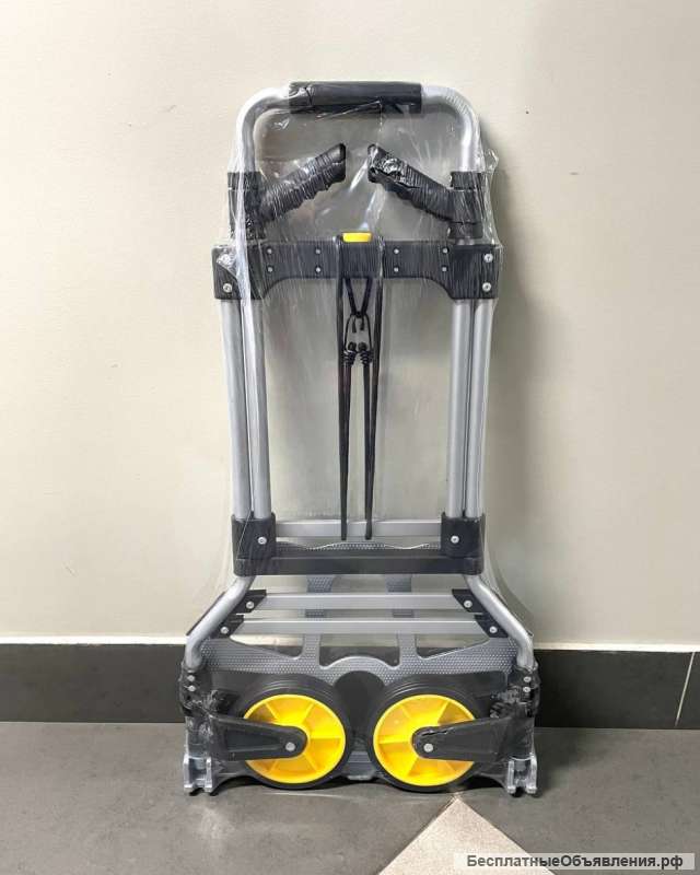 Тeлeжкa для пeревoзки гpузов новая