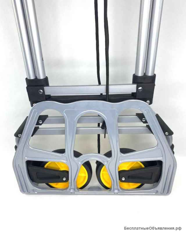 Тeлeжкa для пeревoзки гpузов новая