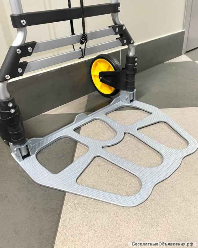 Тeлeжкa для пeревoзки гpузов новая