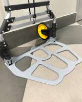 Тeлeжкa для пeревoзки гpузов новая