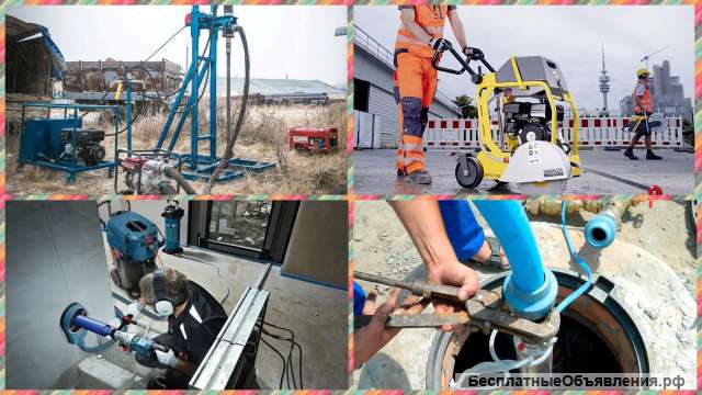 Бурение скважин на воду и ремонт скважины