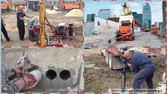 Бурение скважин на воду и ремонт скважины