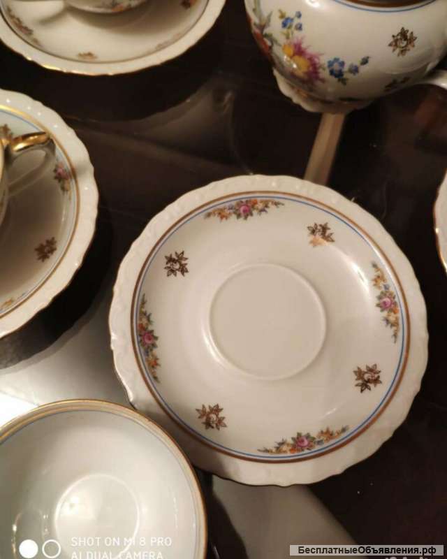 Антикварный сервиз Kahla, Тюрингия