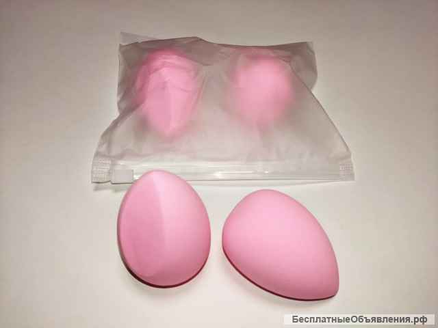 Набор спонжей для макияжа и красоты. Самовывоз