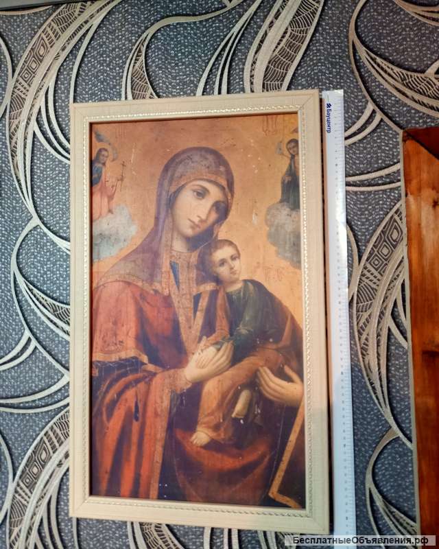 Печать на холсте