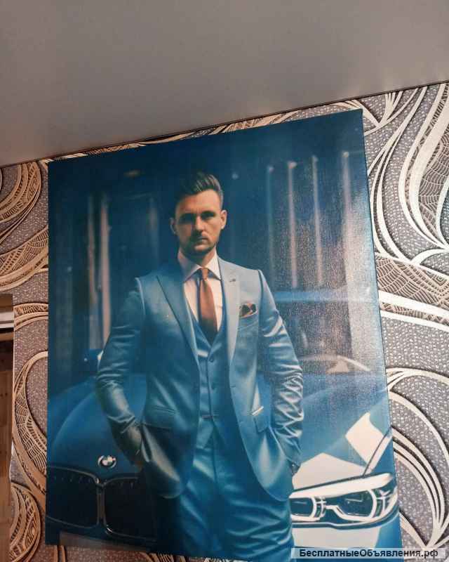 Печать на холсте