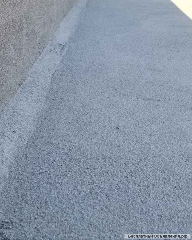 Ремонт мягкой кровли мастикой Мастилит