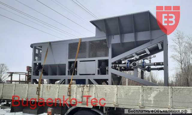 Пром прибор B720 Скруббер - Бутара для промывки и добычи золота, Bugaenko-Tec