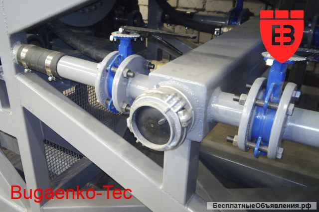 Пром прибор B720 Скруббер - Бутара для промывки и добычи золота, Bugaenko-Tec