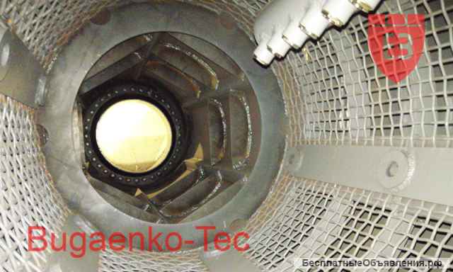 Пром прибор B720 Скруббер - Бутара для промывки и добычи золота, Bugaenko-Tec