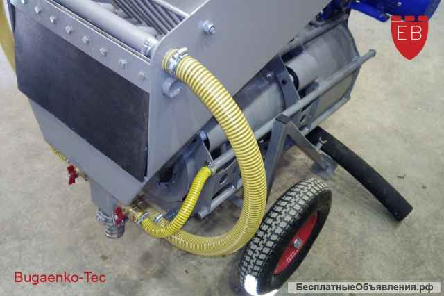 Мобильный пром прибор B3 Скруббер - Бутара, для золотодобычи Bugaenko-Tec