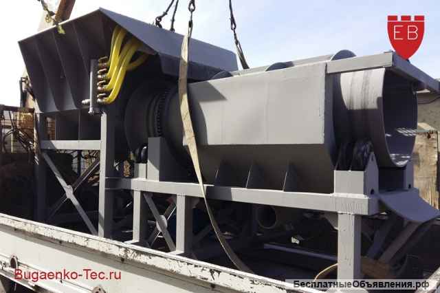 Мобильный пром прибор B 1362, Скруббер - Бутара для золотодобычи Bugaenko-Tec