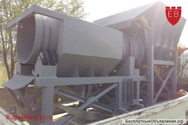 Мобильный пром прибор B 1362, Скруббер - Бутара для золотодобычи Bugaenko-Tec