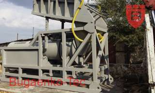 Оборудование для золотодобычи и геологии, Скруббер Бутара B135 Bugaenko-Tec