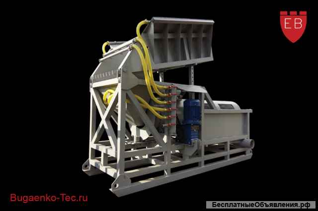 Оборудование для золотодобычи и геологии, Скруббер Бутара B135 Bugaenko-Tec