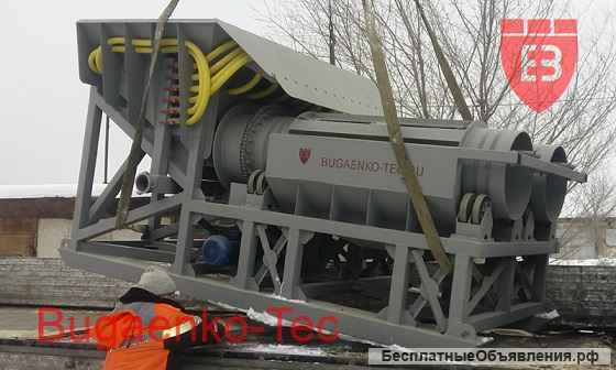 Мобильный пром прибор Скруббер Бутара B530-2 для золотодобычи Bugaenko-Tec