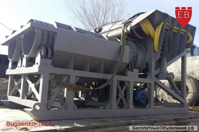 Мобильный пром прибор Скруббер Бутара B530-2 для золотодобычи Bugaenko-Tec